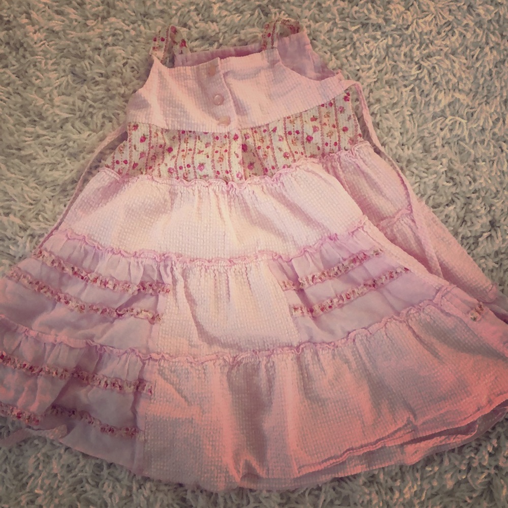 A pink Kate Mack dress!